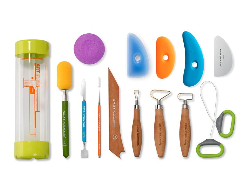 Mudtools Essentials Clay Tool Starter Kit