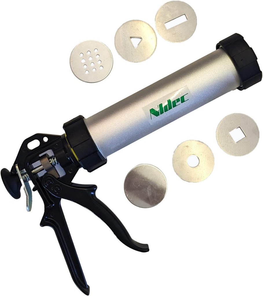 Nidec Hand Extruder with 6 Dies – Ceramix Australia