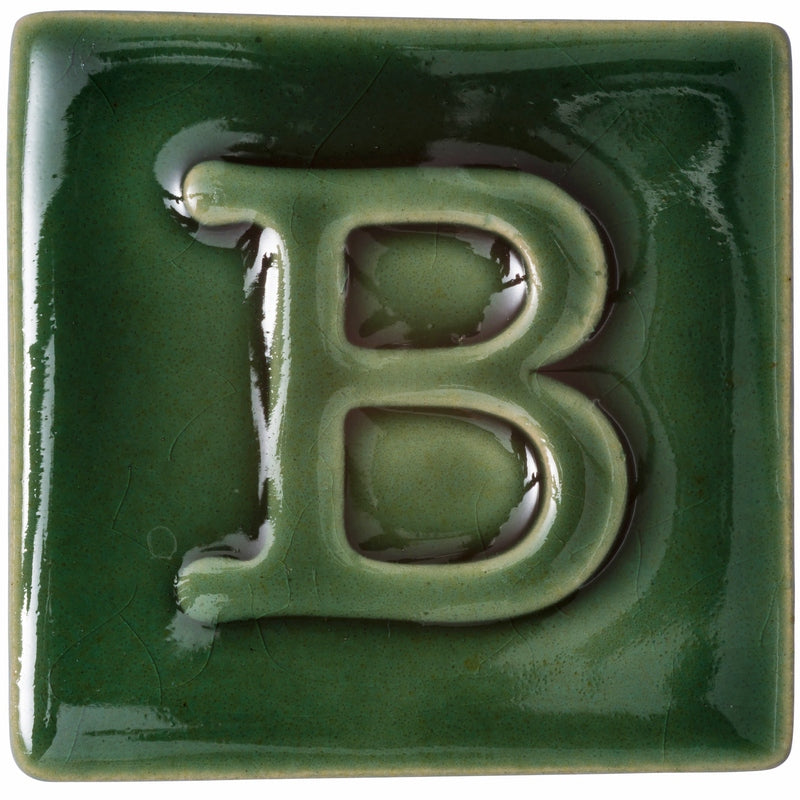 9343 Bottle Green (Earthenware) - BOTZ – Ceramix Australia