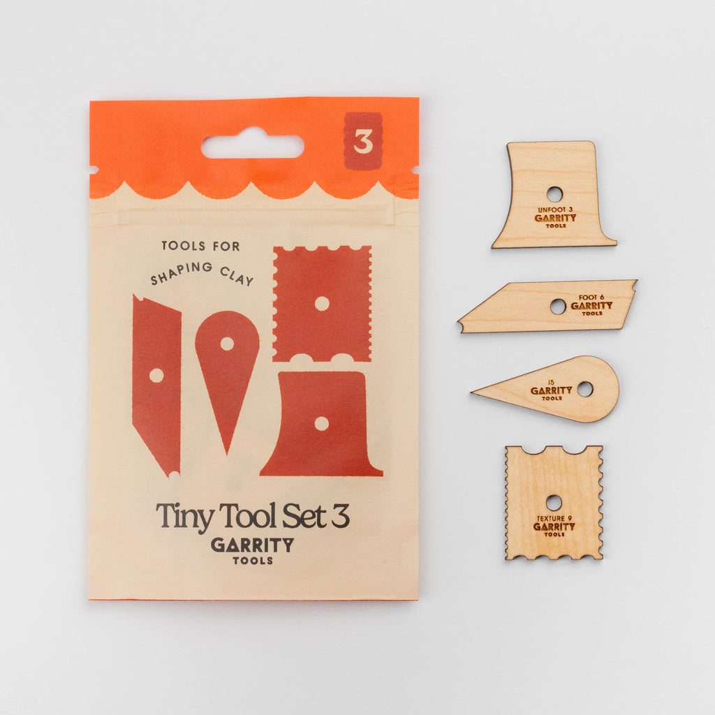 Tiny Tools Sets - Garrity Tools – Ceramix Australia