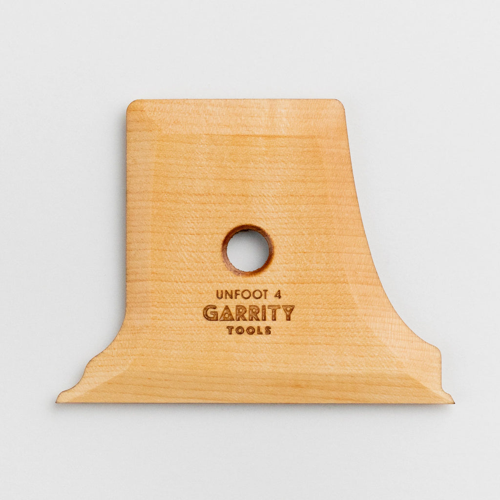 Unfoot 4 - Garrity Tools – Ceramix Australia