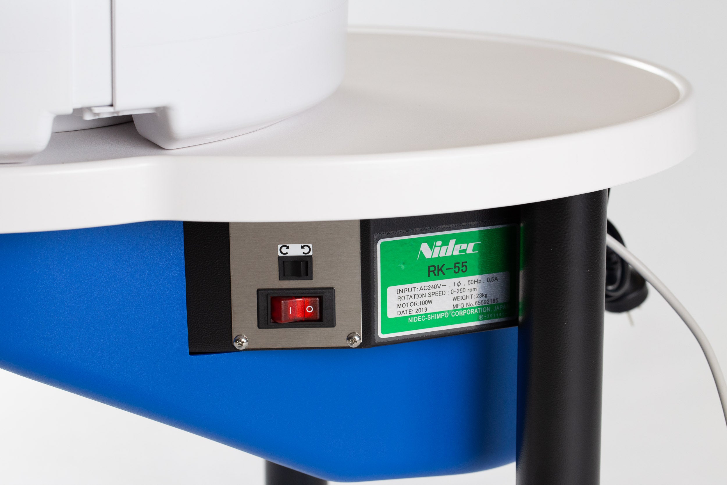 Shimpo Rk2 Nidec-Shimpo RK-55 (VL Lite) Pottery Wheel | Ceramix Australia