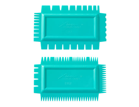 Texture Combs Set A - Xiem Tools – Ceramix Australia