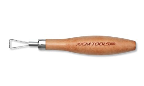 Triangle Shaped Rake Triangle Rake (Small) - Xiem Tools – Ceramix Australia
