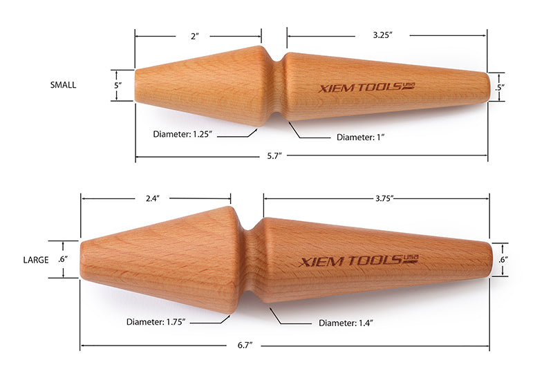 Teapot Spout Makers (Double-Ended) - Xiem Tools – Ceramix Australia