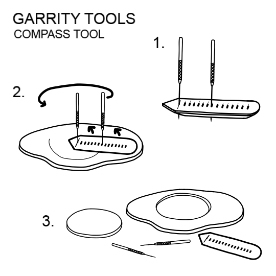 Ruler Tool — GARRITY TOOLS