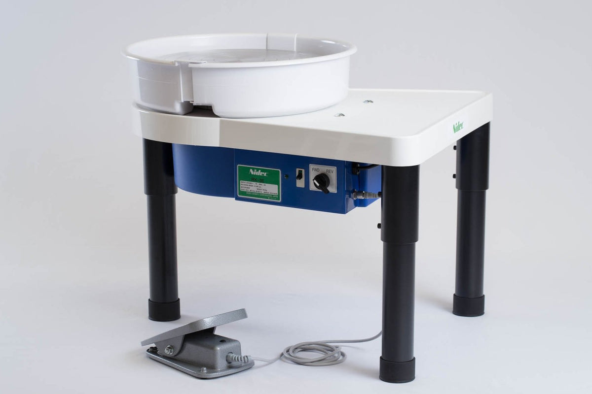 Nidec-Shimpo RK-3E (VL Whisper) Pottery Wheel – Ceramix Australia