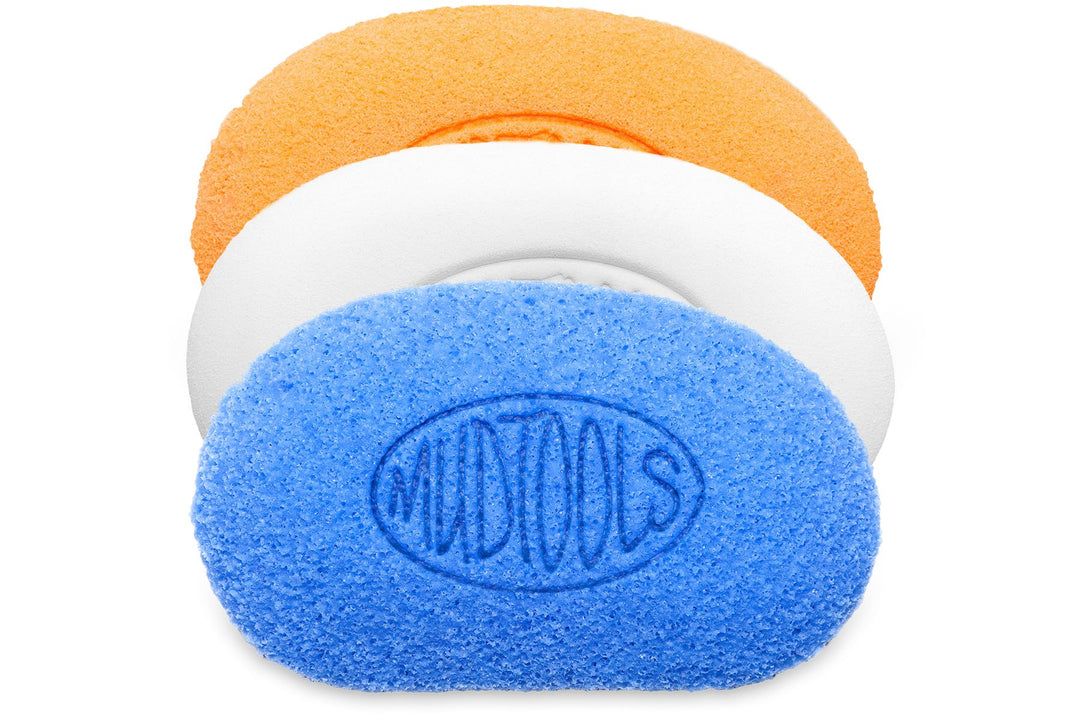 Sponge Tool - White Finishing Sponge (Mudtools) – Ceramix Australia